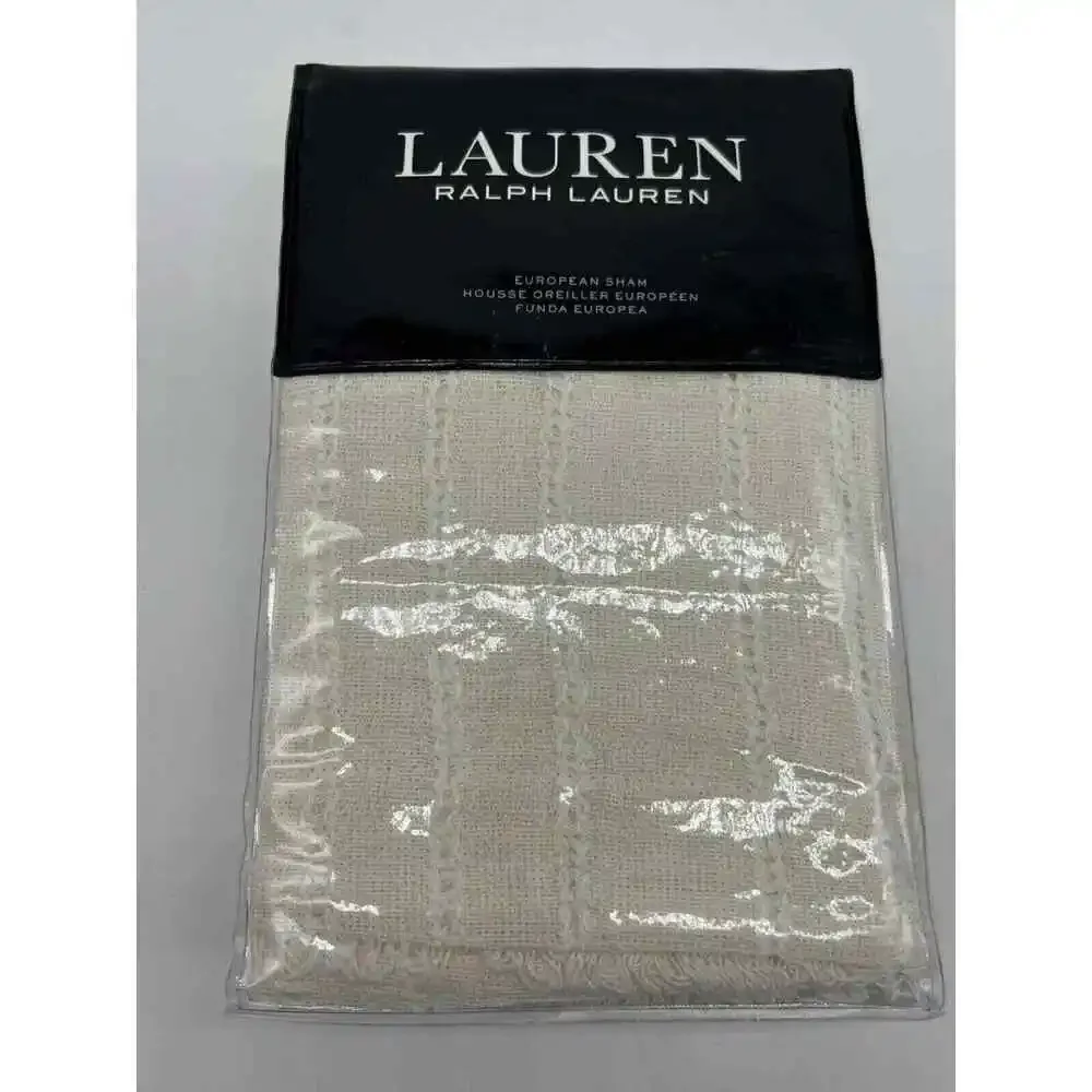 Lauren Ralph Lauren Callen EURO SHAM Cream 26